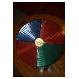 VINTAGE CHRISTMAS TREE COLOR WHEEL