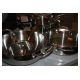 WOLFGANG PUCK STAINLESS PANS