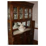 ANTIQUE CHINA SERVER / HUTCH