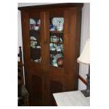 ANTIQUE KITCHEN CUPBOARD