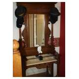ANTIQUE HALL TREE