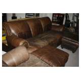 LEATHER SOFA