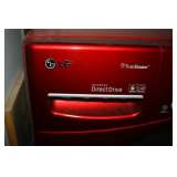 LG RED FRONT LOAD