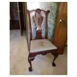 CHIPPENDALE STYLE CHAIR