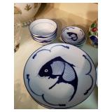 FISH DINNERWARE