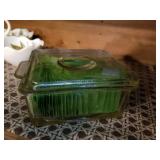 VINTAGE REFRIGERATOR DISH