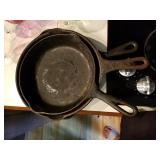 CAST IRON SKILLETS