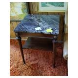MARBLE TOP TABLE