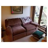 DUAL RECLINER LOVE SEAT