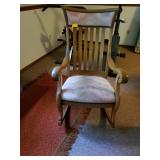 ANTIQUE ROCKER