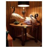 ANTIQUE LIBRARY TABLE