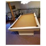 MIDCENTURY MODERN POOL TABLE