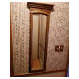 MIRROR TO CONSOLE TABLE