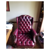 LEATHER OFFICE CHAIR