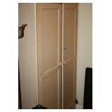 2 DOOR WOOD CABINET