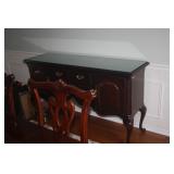 THOMASVILLE CHIPPENDALE STYLE SERVER