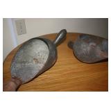 VINTAGE GENERAL STORE SCOOPS