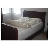 FULL SLEIGH BED