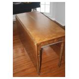 DROP LEAF MAPLE TABLE