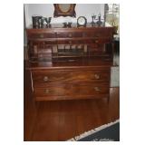 INSIDE OF  HIBOY DESK