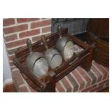 VINTAGE GENERAL STORE SCOOPS