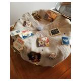 1996 ALTANTA OLYMPICS BADGES / PINS