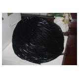 VINTAGE FEATHER HAT WITH BOX $8