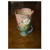 ROSEVILLE VASE ~ CHIP ON RIM  $15 AS IS