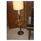 BRASS FLOOR LAMP 57" $35