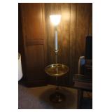 BRASS FLOOR LAMP 57" ~ $35
