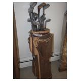 GOLF CLUBS AND BAG $20