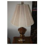 HEAVY 38 INCH LAMP $40