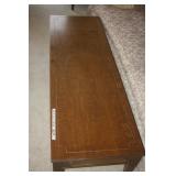 MARSMAN COCKTAIL TABLE WITH 1 DRAWER 20 X 60 X 15 ~~ $35