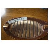 10 X 6 MCM ASHTRAY WITH NIC ~ $12
