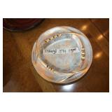 MCM ASHTRAY BY STANGL $15 