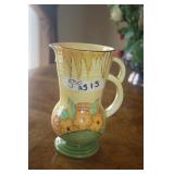 PITCHER BY CROWN DEVON AS IS ~ HAIRLINE $5