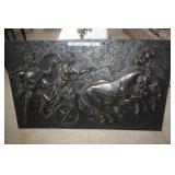 36 X 24 EMBOSSED ART $30