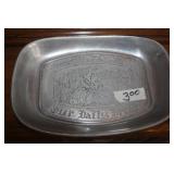 METAL BREAD TRAY $3