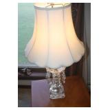 31 " CRYSTAL LAMP $45