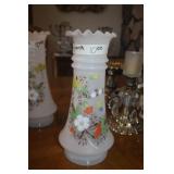 HAND BLOWN GLASS VASE 11 INCHES ~ HAVE TWO ~ $10 EACH