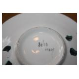 VERY ORNATE ~ MADE IN ITALY ~ EXPRESSO CUP OR SMALL TEA CUP N SAUCER $10  