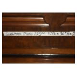 WURLITZER UPRIGHT PIANO 55W X 36 H X 25 D $125  