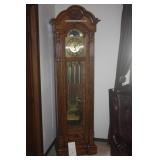 SLIGH GRANDFATHER CLOCK 24W X 11 1/2 D X 82 H $595  