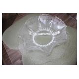 2 PIECE BOWL (12" ) AND UNDER PLATE 15" ~ $30   