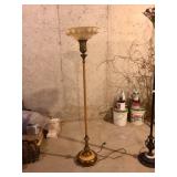 ANTIQUE FLOOR LAMP $45.00