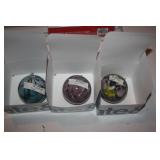 GLASS ORNAMENTS