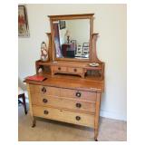 VINTAGE DRESSER
