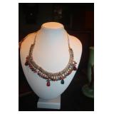 NECKLACE  ADJUSTABLE 27 INCH TO CHOKER ~ $12.00