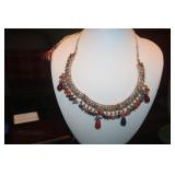 NECKLACE  ADJUSTABLE 27 INCH TO CHOKER ~ $12.00