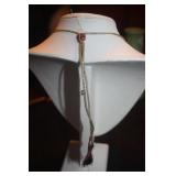 NECKLACE  ADJUSTABLE 27 INCH TO CHOKER ~ $12.00